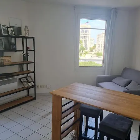 Sur Les Rives Du Lez Locairbi Lejlighed Montpellier
